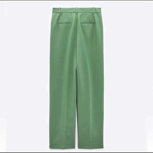 Zara NWT Straight Cut Buttoned Blazer and Pants Set - Picture 10 of 11